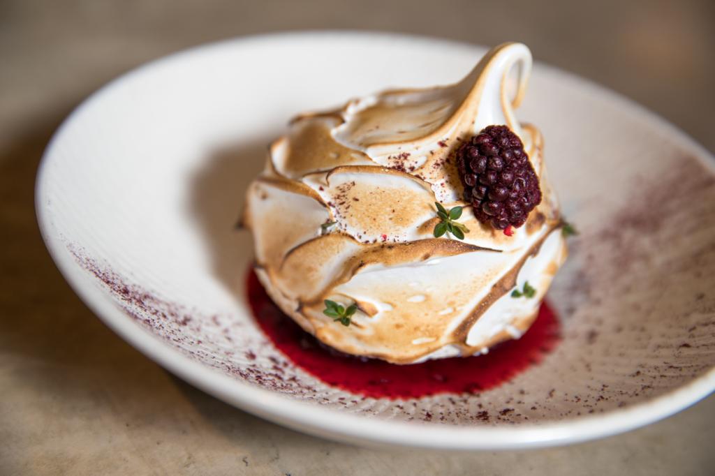 A dessert from Pony Dining on Eagle St Pier in Brisbane.