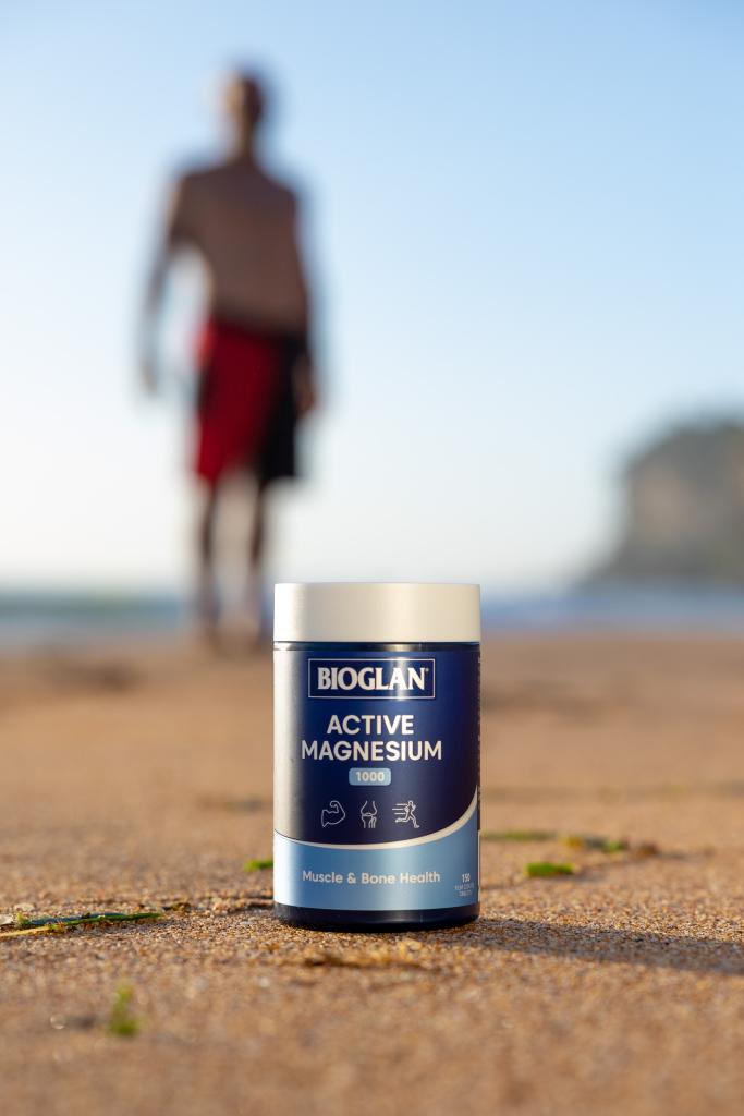 Brand photography created for Bioglan surf campaign