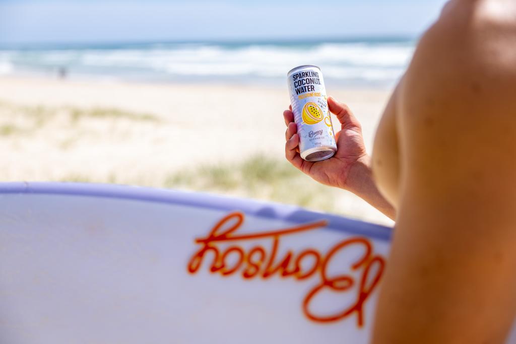 Bonsoy campaign photography captured on the Gold Coast