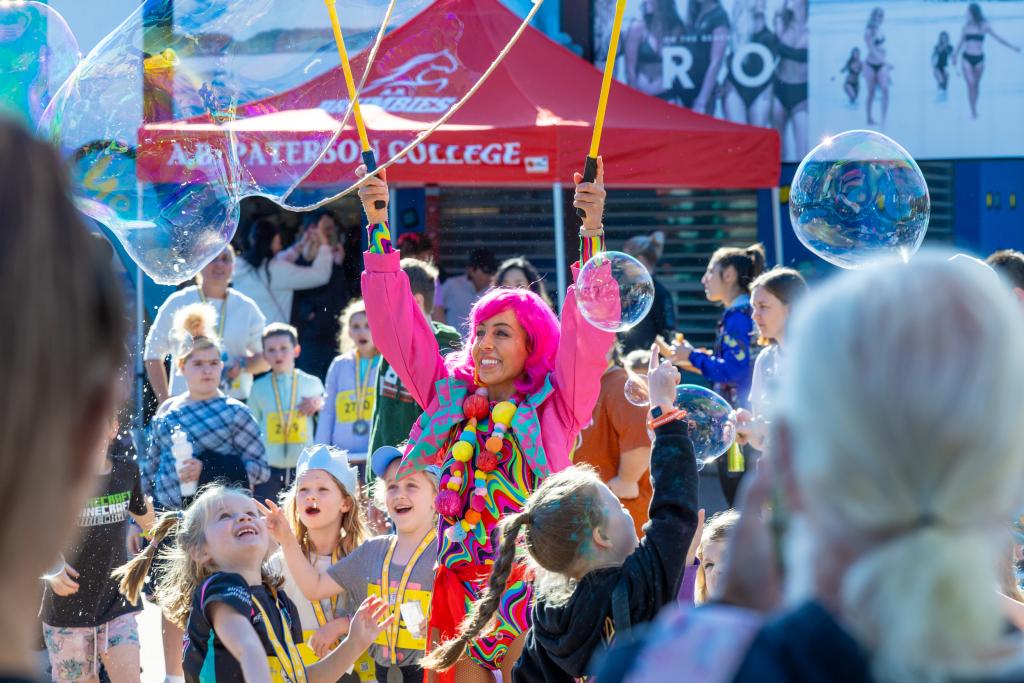 Event photography captured at Dreamworld on the Gold Coast