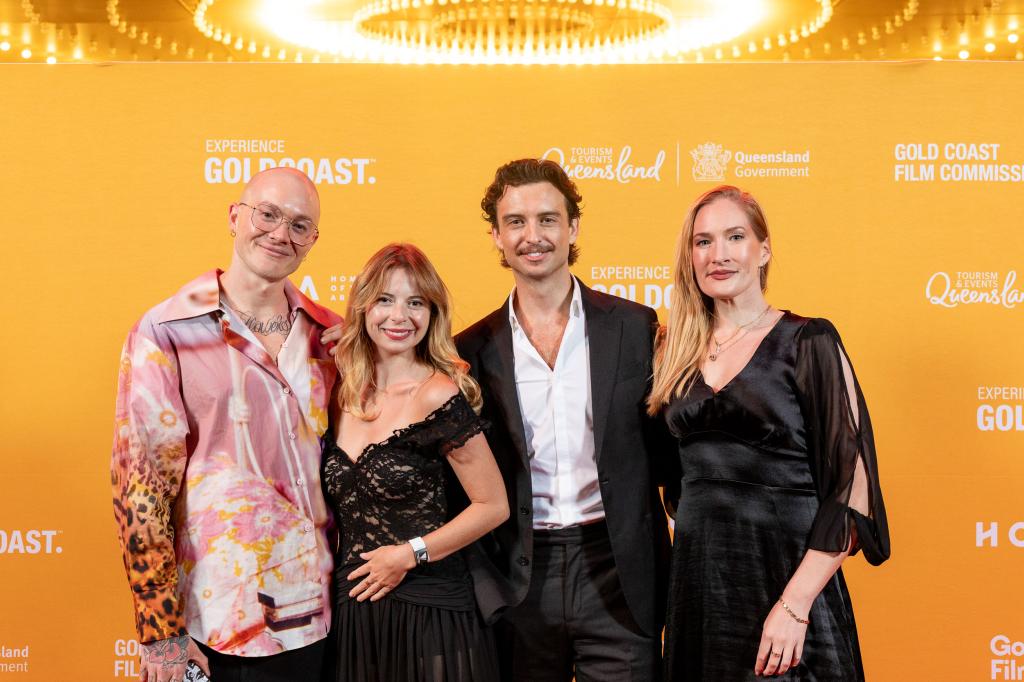 Event photography captured during the Gold Coast Film Festival