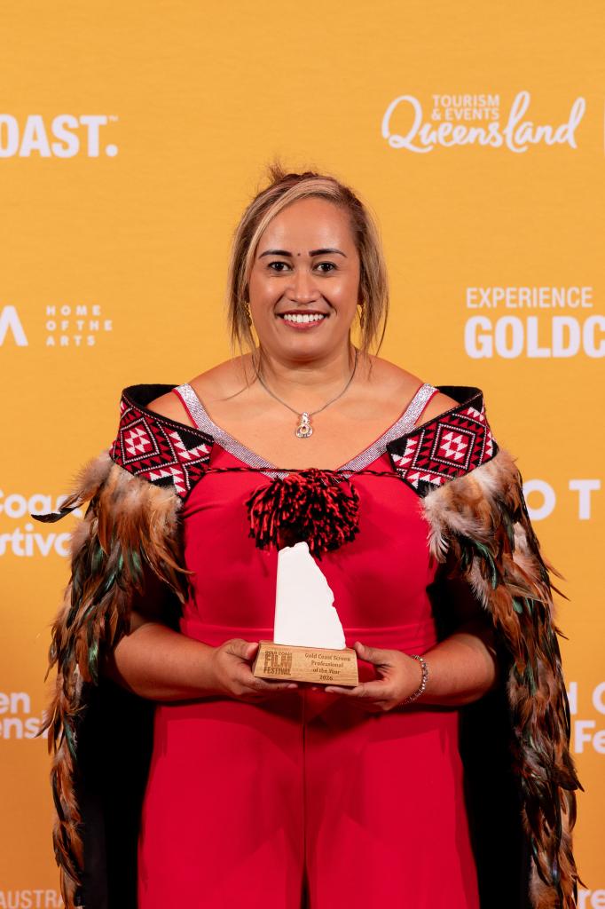 Red carpet photography captured at the Gold Coast Film Festival