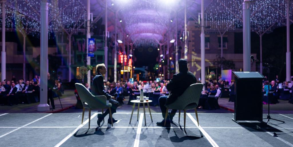 Event photography created for the Gold Coast Film Festival