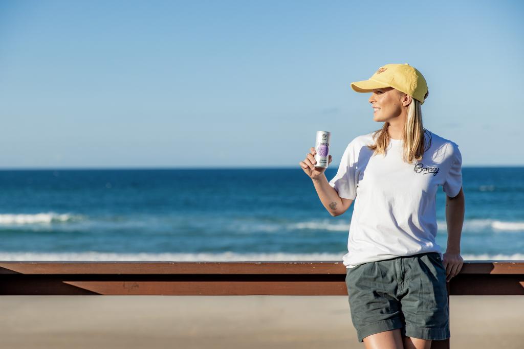 Commercial photography for Bonsoy surf lifestyle campaign