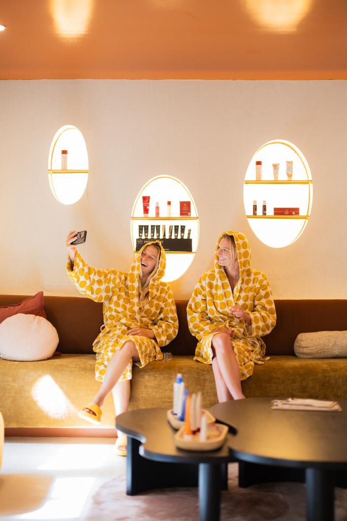 WSL lifestyle photography featuring Lakey Peterson and Molly Picklum