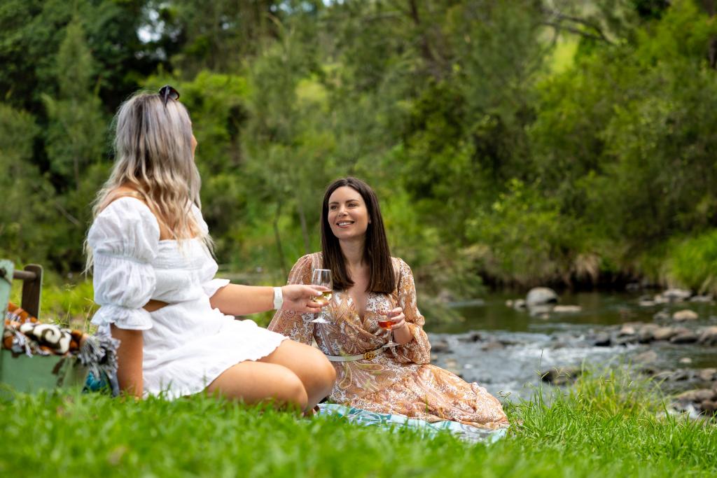 Tourism campaign photography captured for Mountain View Alpaca Farm