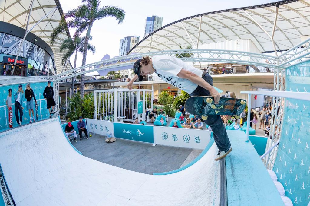 Event photography captured at Pacific Fair on the Gold Coast