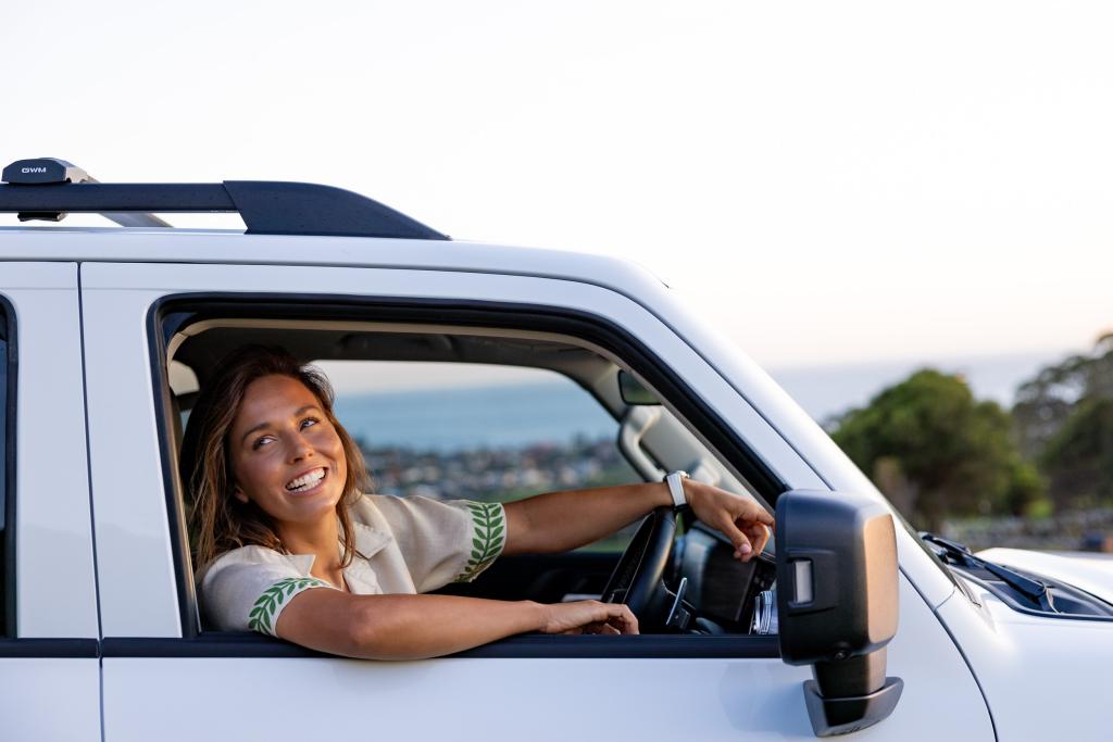 Commercial automotive lifestyle photography for GWM