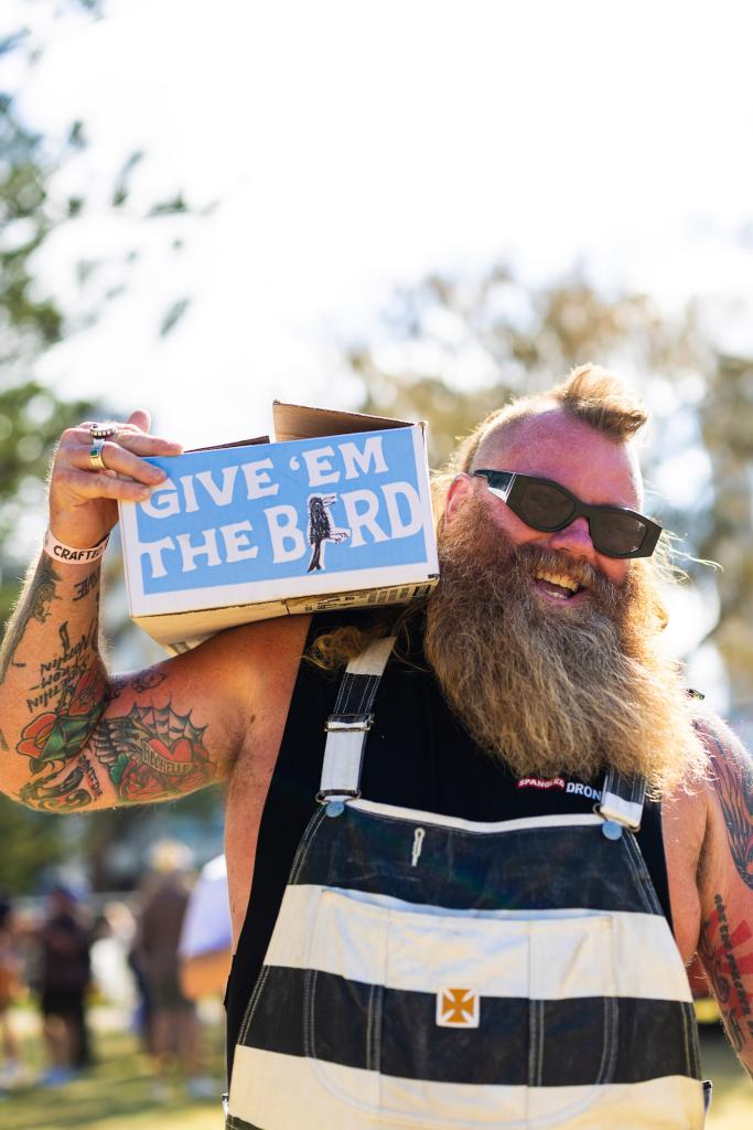 Event photography captured for Spangled Drongo at Crafted Beer Festival